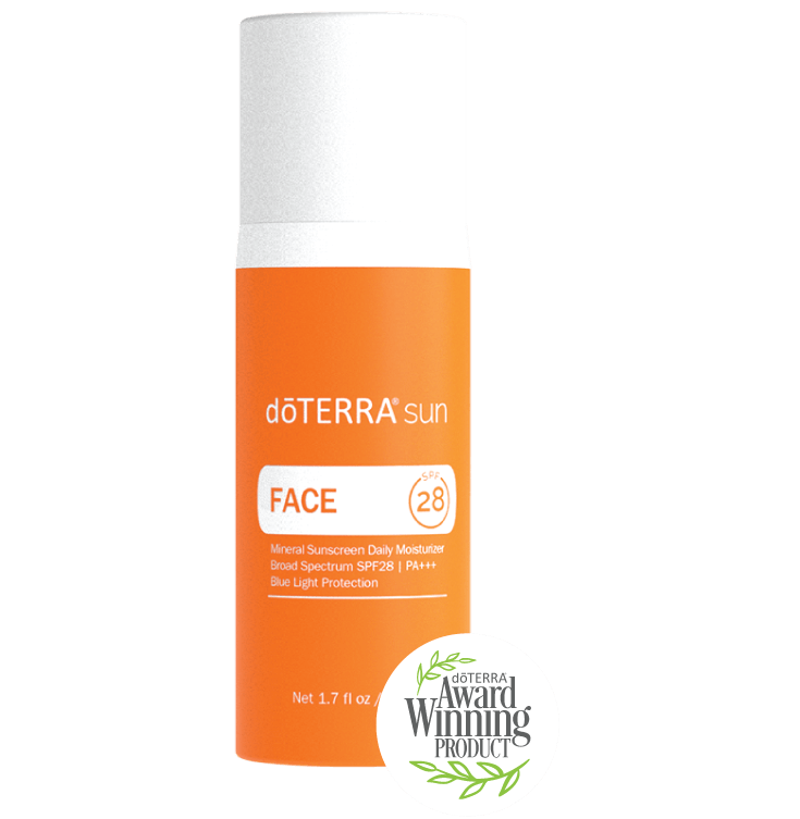 Sun Face Mineral Sunscreen Moisturizer • Prism Vitality